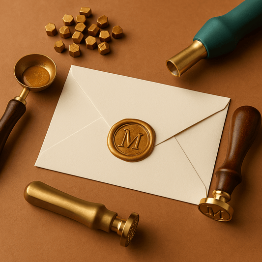 Complete Guide to Using a Letter Wax Seal Stamp Kit for Invitations