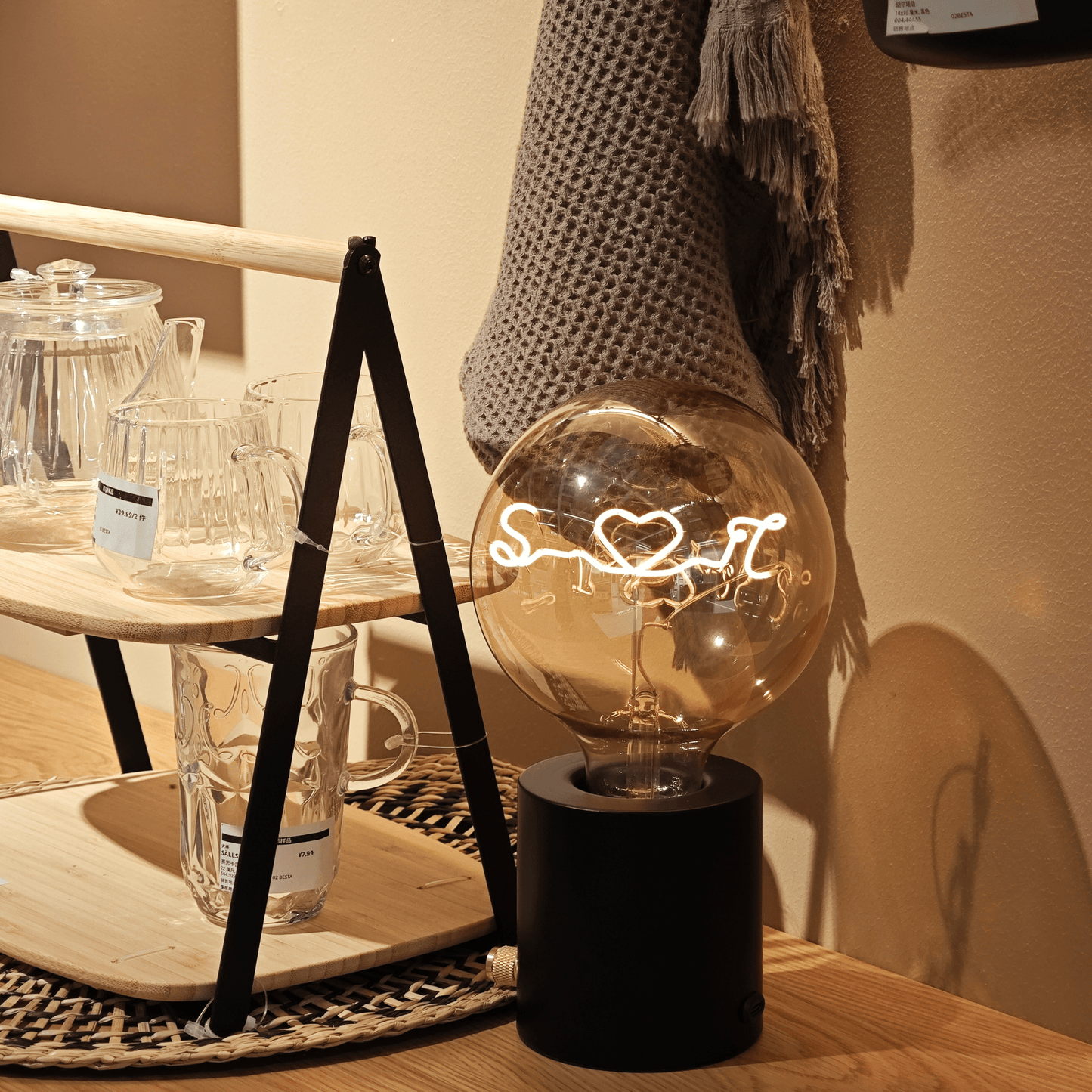 Personalized Vintage Bulb | Unique Gifts - Dreamy Custom