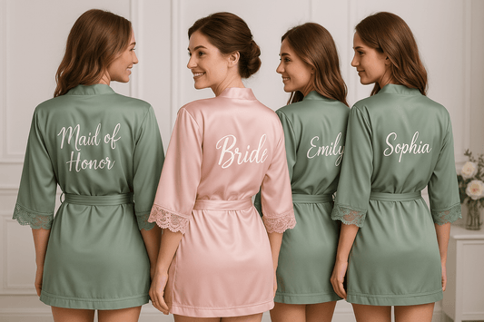 A Sage Dream Comes True: The Story of Sarah's Wedding Day Robes