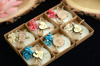 Custom Bridal Shower Soap Favors - Dreamy Custom