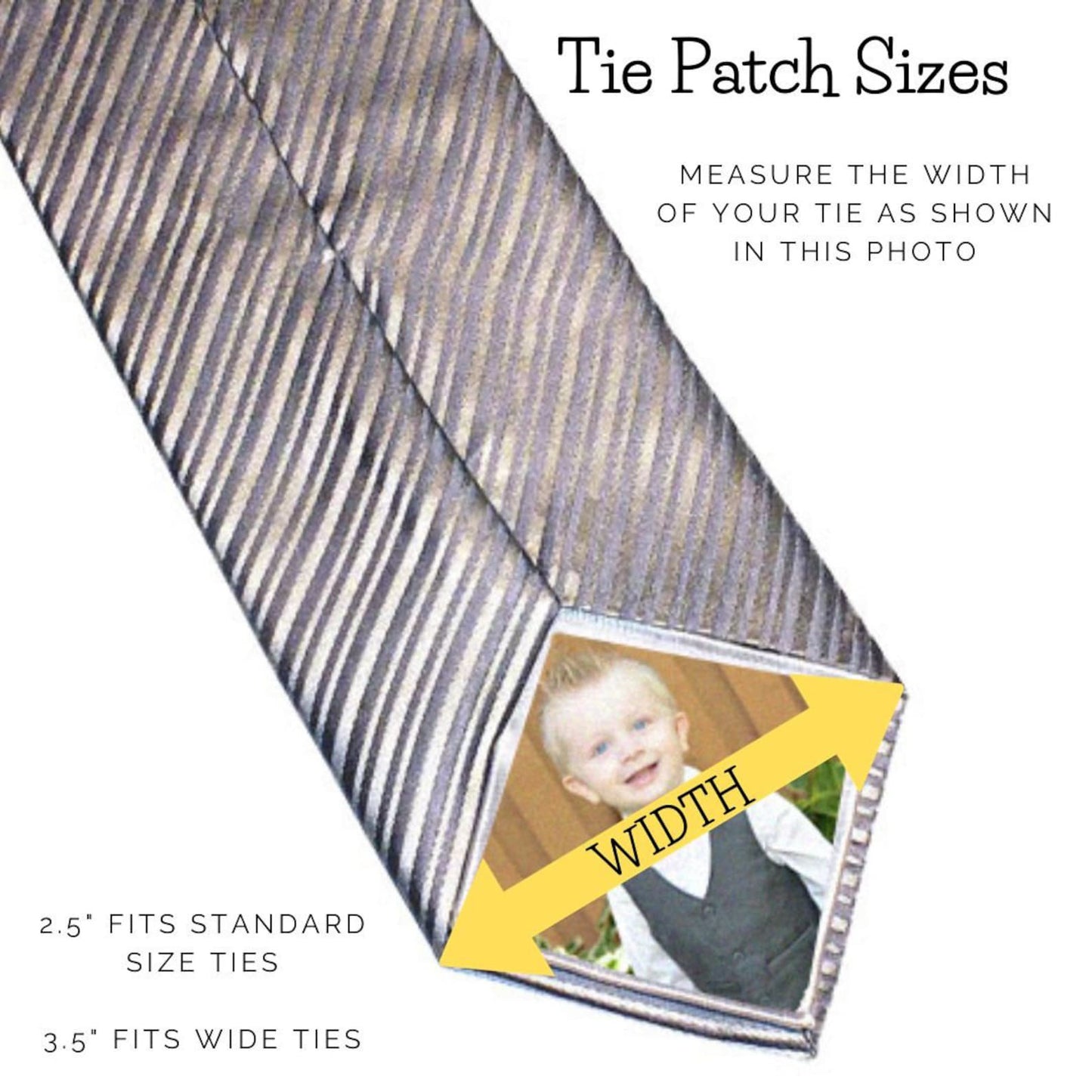 Measurement-guide-for-custom-photo-tie-patch-sizes-on-a-striped-tie.