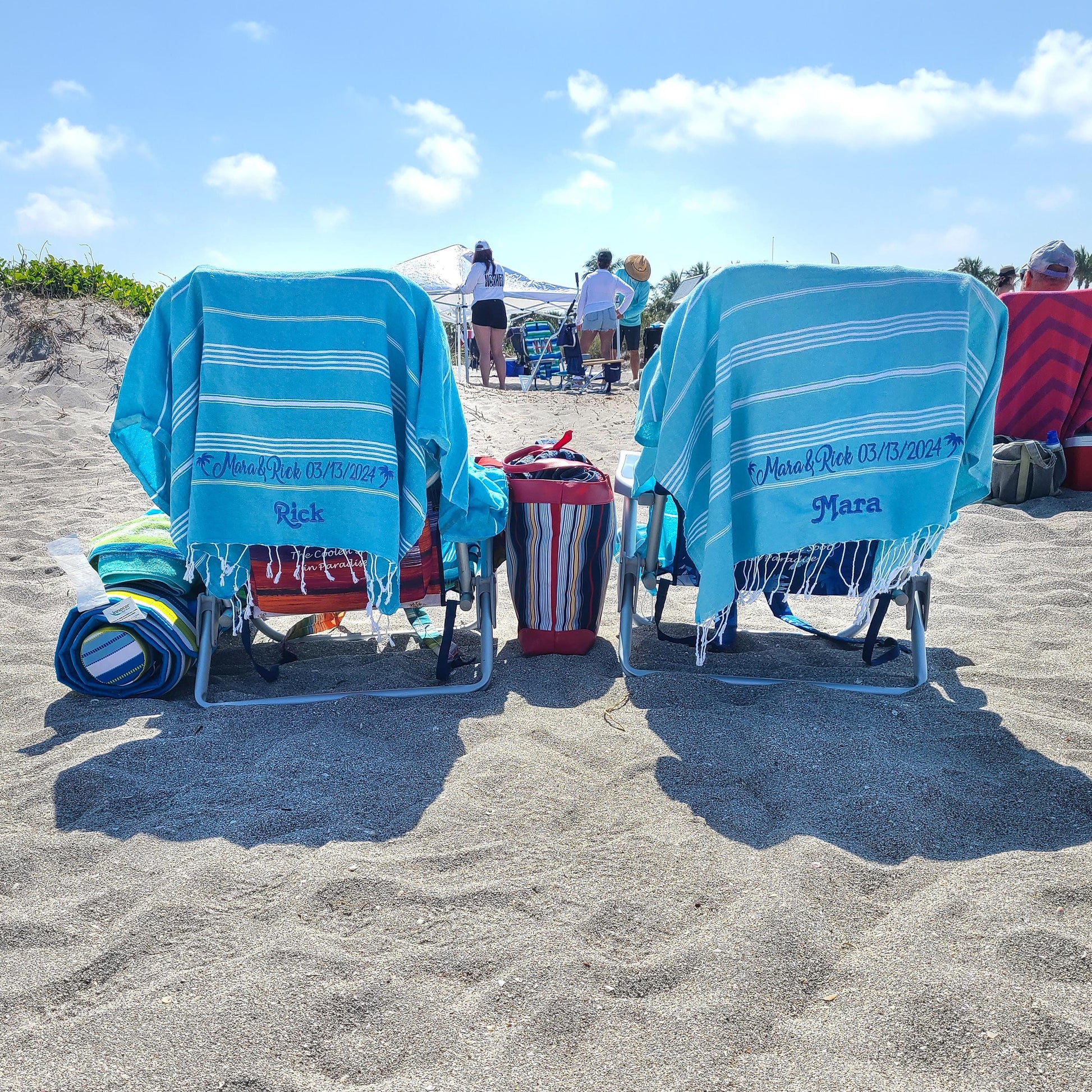 Personalized Beach Towel - Dreamy Custom