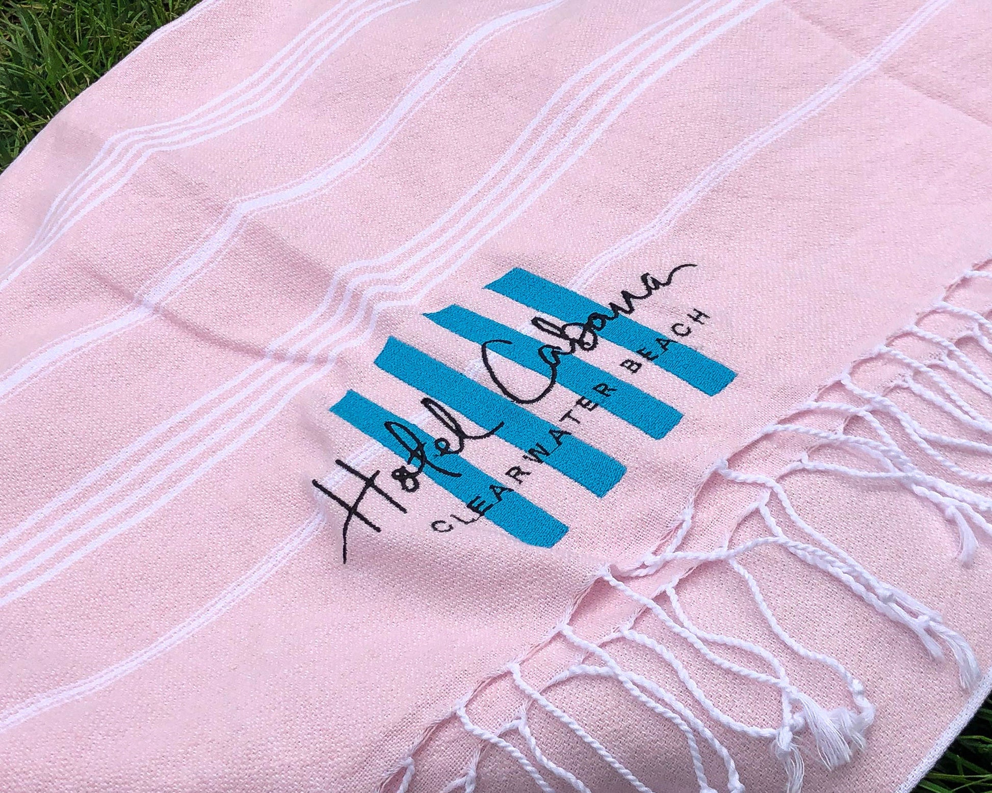 Personalized Beach Towel - Dreamy Custom