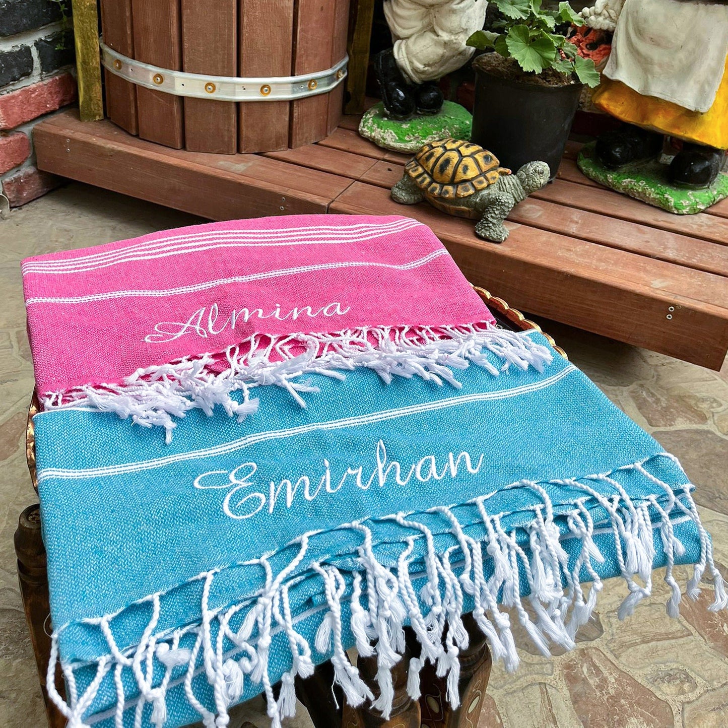 Personalized Beach Towel - Dreamy Custom