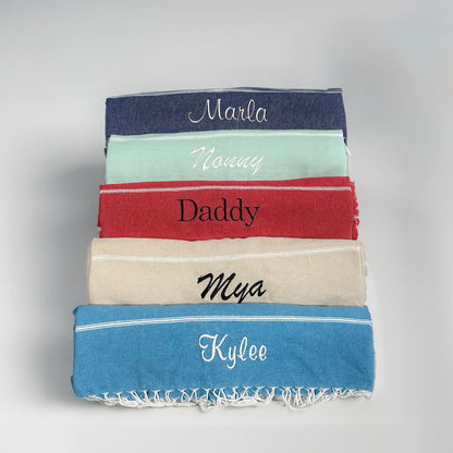 Personalized Beach Towel - Dreamy Custom