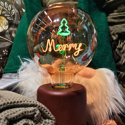 Personalized Vintage Bulb | Unique Gifts - Dreamy Custom