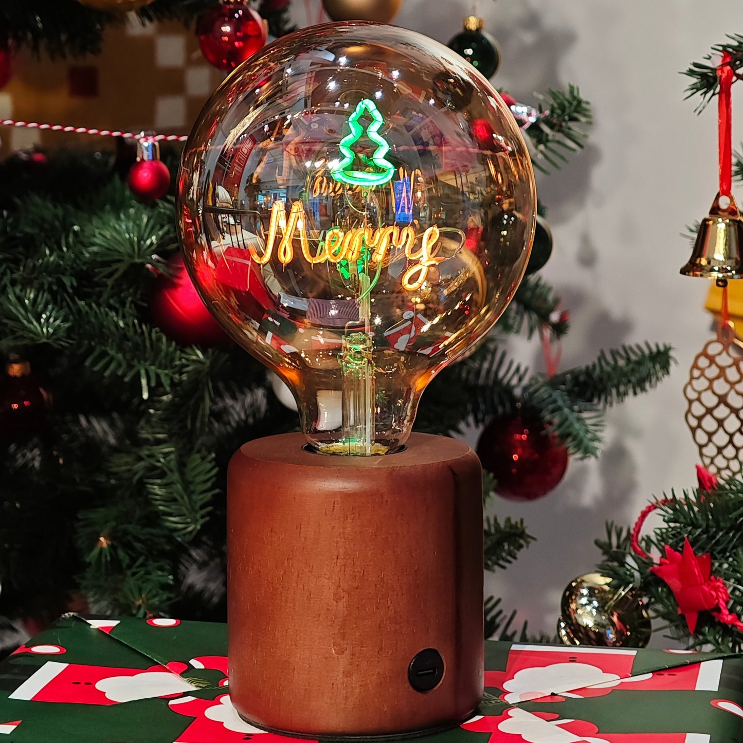 Personalized Vintage Bulb | Unique Gifts - Dreamy Custom