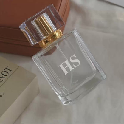 Personalized Engraved Perfume Bottle