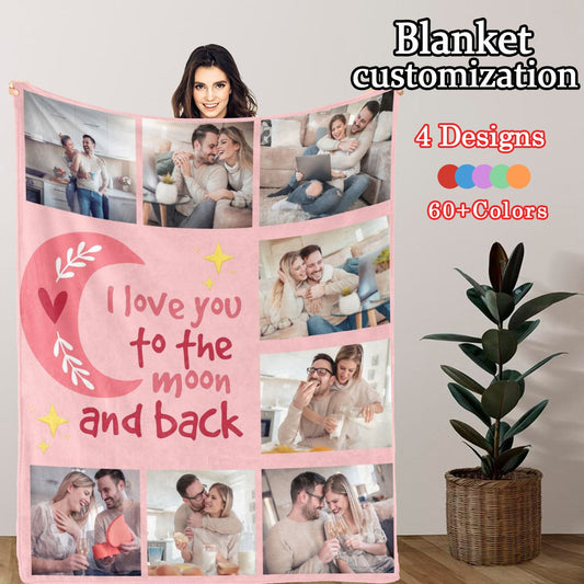 Custom Photo Blanket