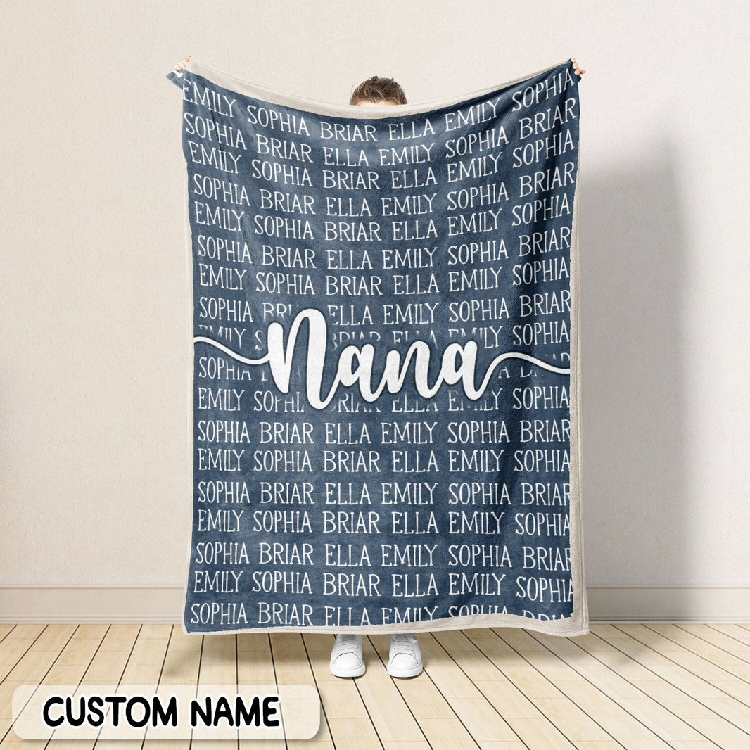 Choose from Multiple Sizes and Materials Customized Blanket Dreamy