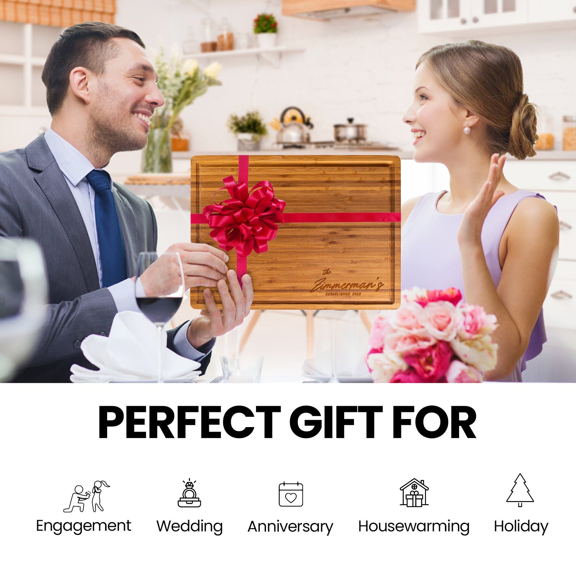 couple-exchanging-engraved-cutting-board-as-a-gift.