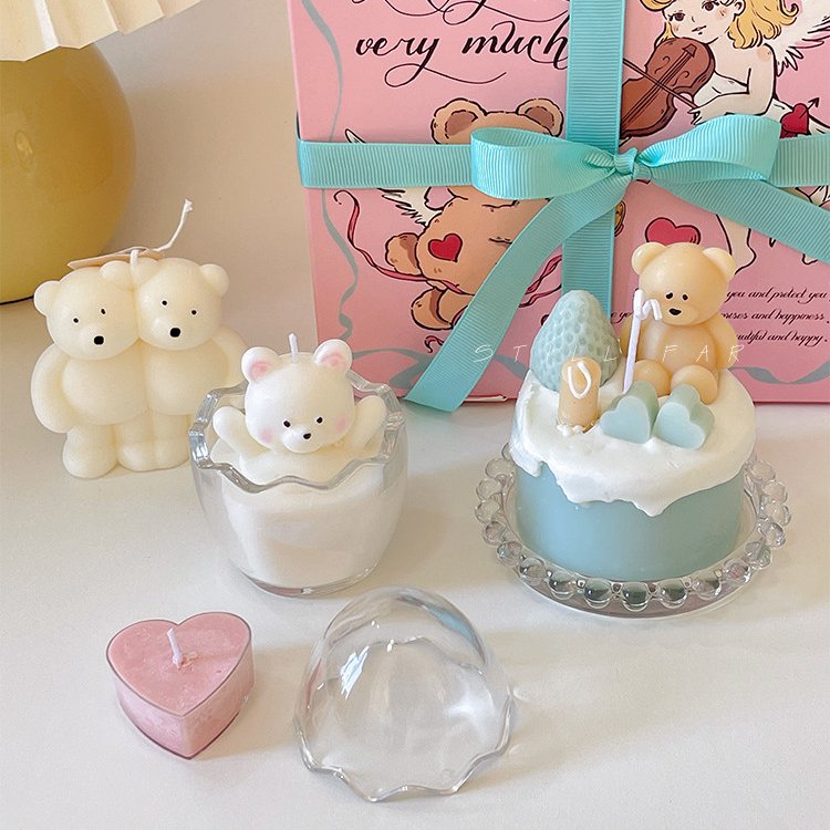Bear Shape Party Candle