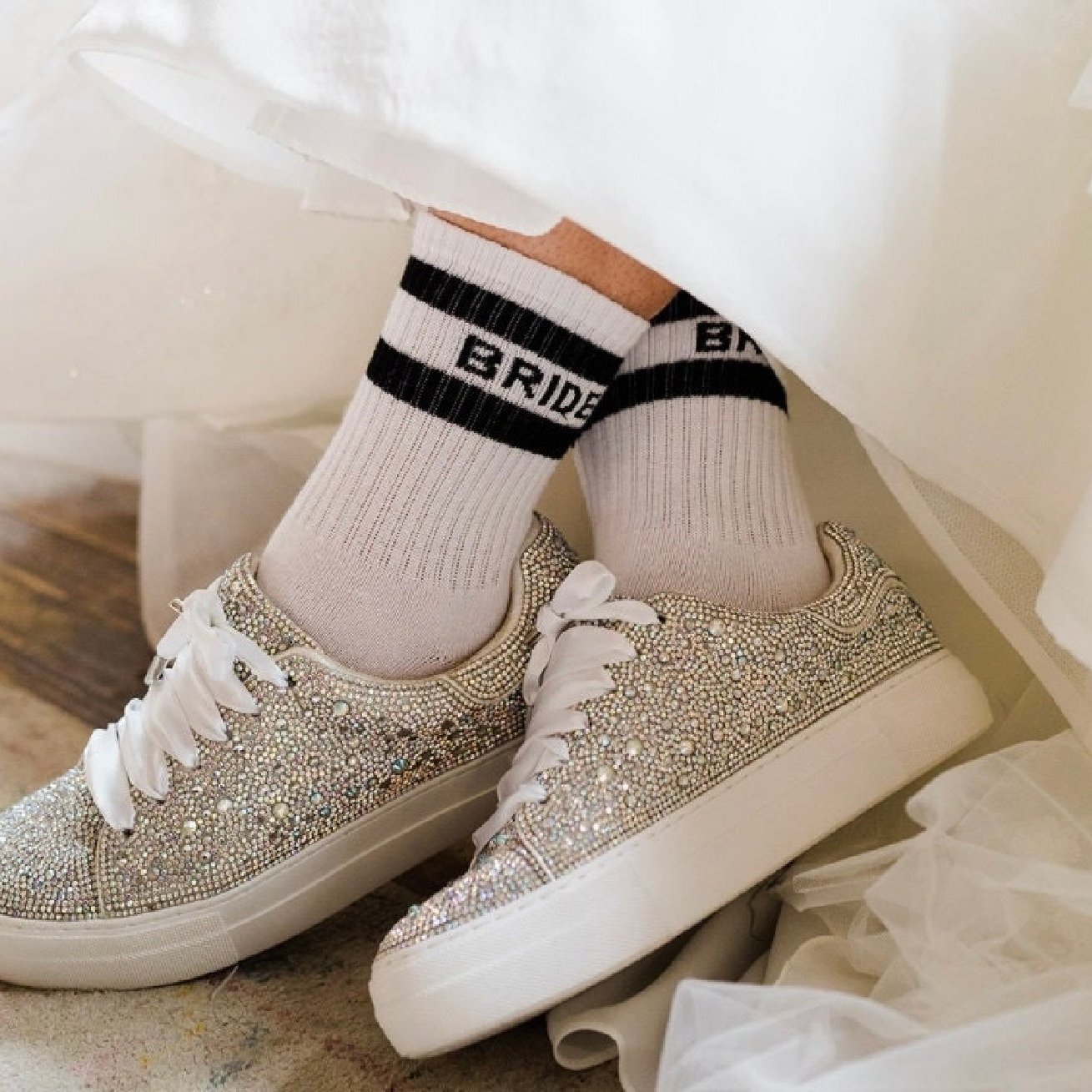 bride-and-team-bride-socks-set-custom