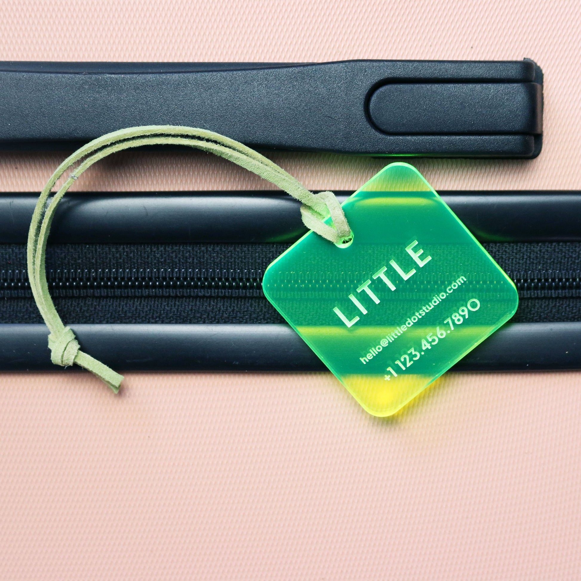 custom-engraved-luggage-tags-chartreuse