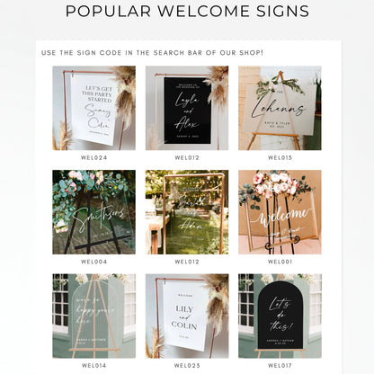modern-acrylic-wedding-welcome-sign-difference-style