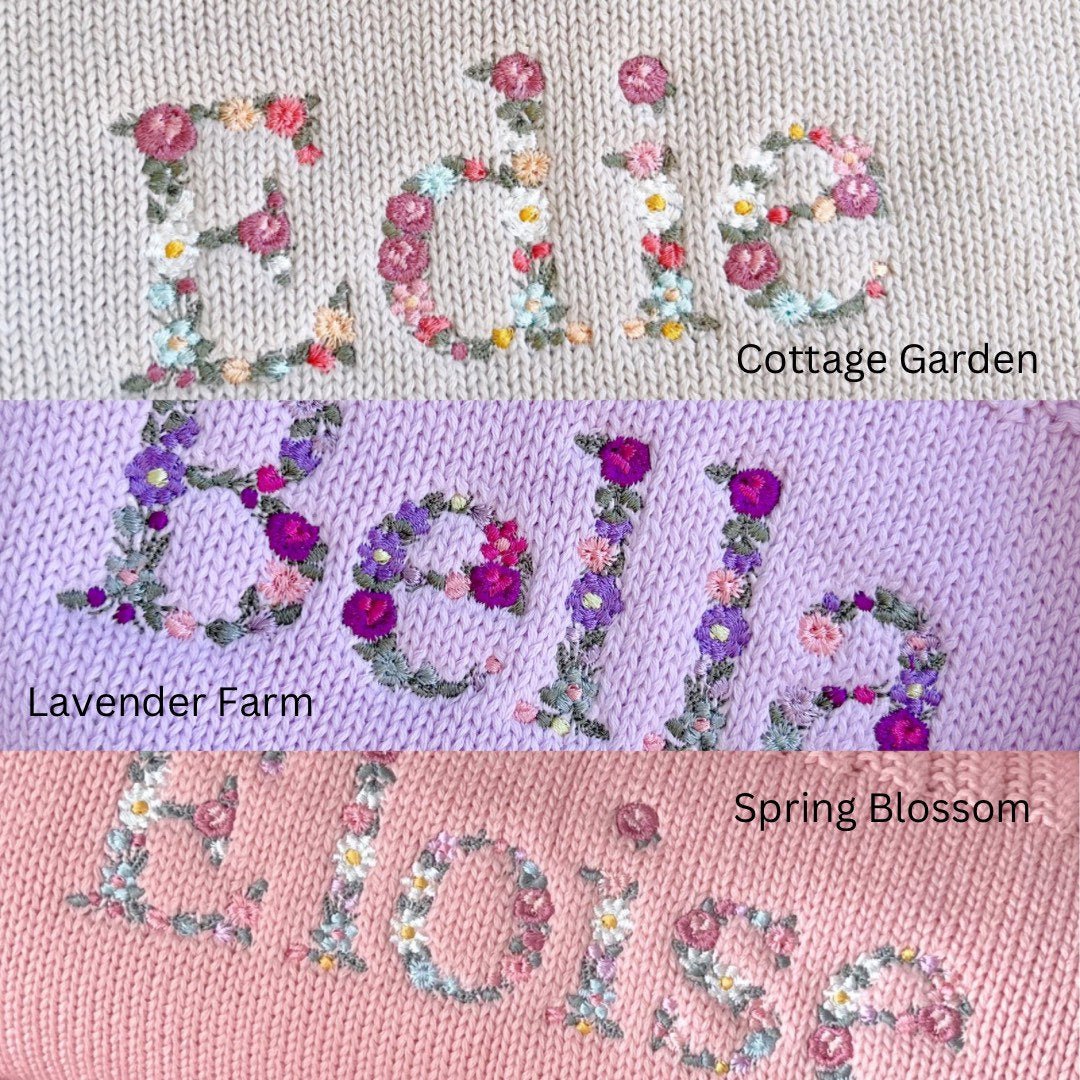 Unique Personalized Organic Cotton Baby Blanket Perfect Gift for