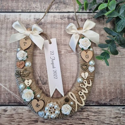 personalized-wedding-horseshoe-lucky-horseshoe-gift-ivory-ribbon