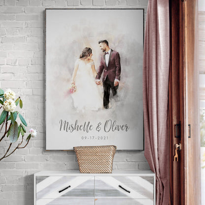 personalized-couples-portrait-painting-Decorative-display