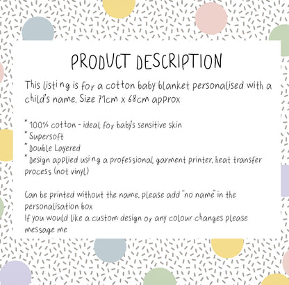 personalized-giraffe-baby-blanket-description