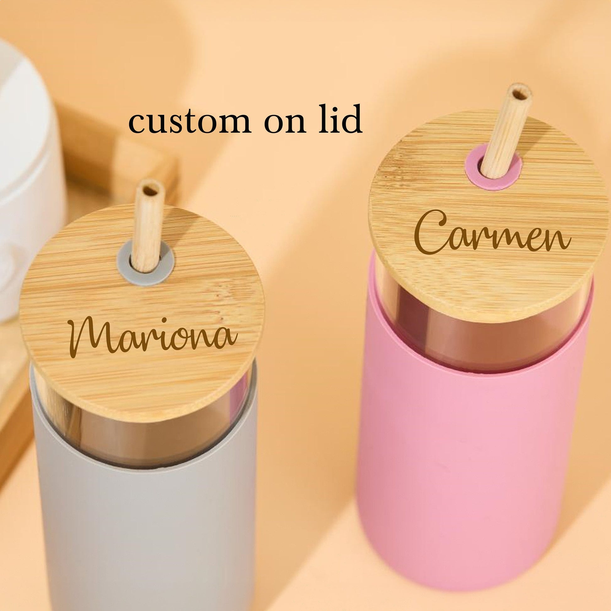 personalized-lid-glass-tumbler