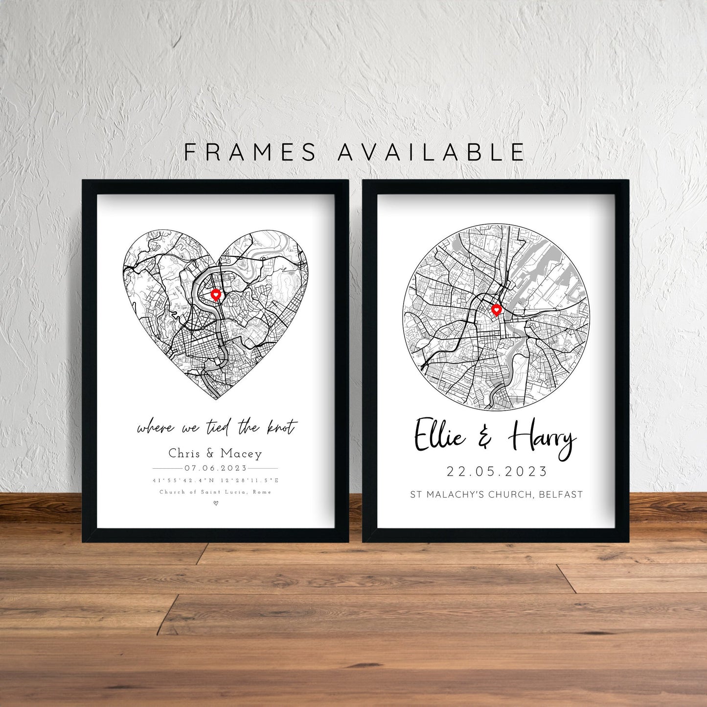 personalized-heart/circle-map-print-font-design