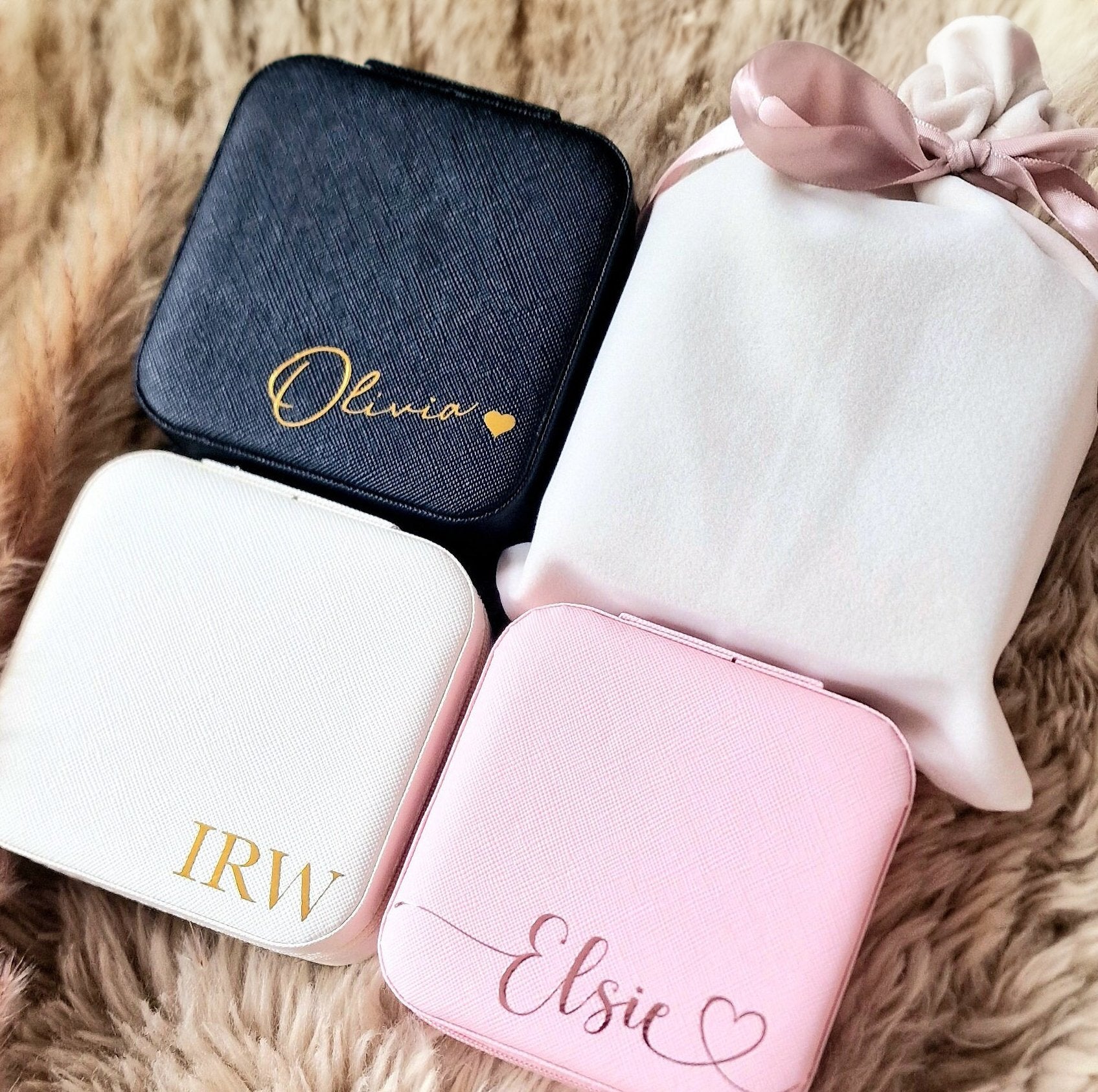 personalized-mini-jewelry-box-gift-bag-set