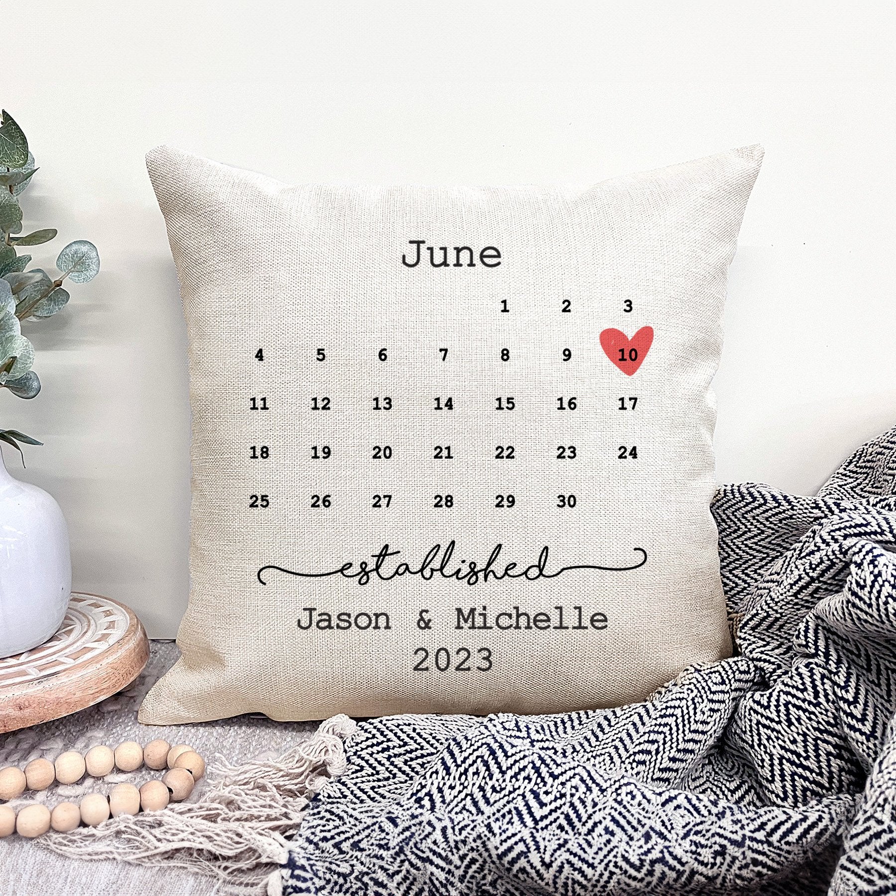 personalized-wedding-date-pillow