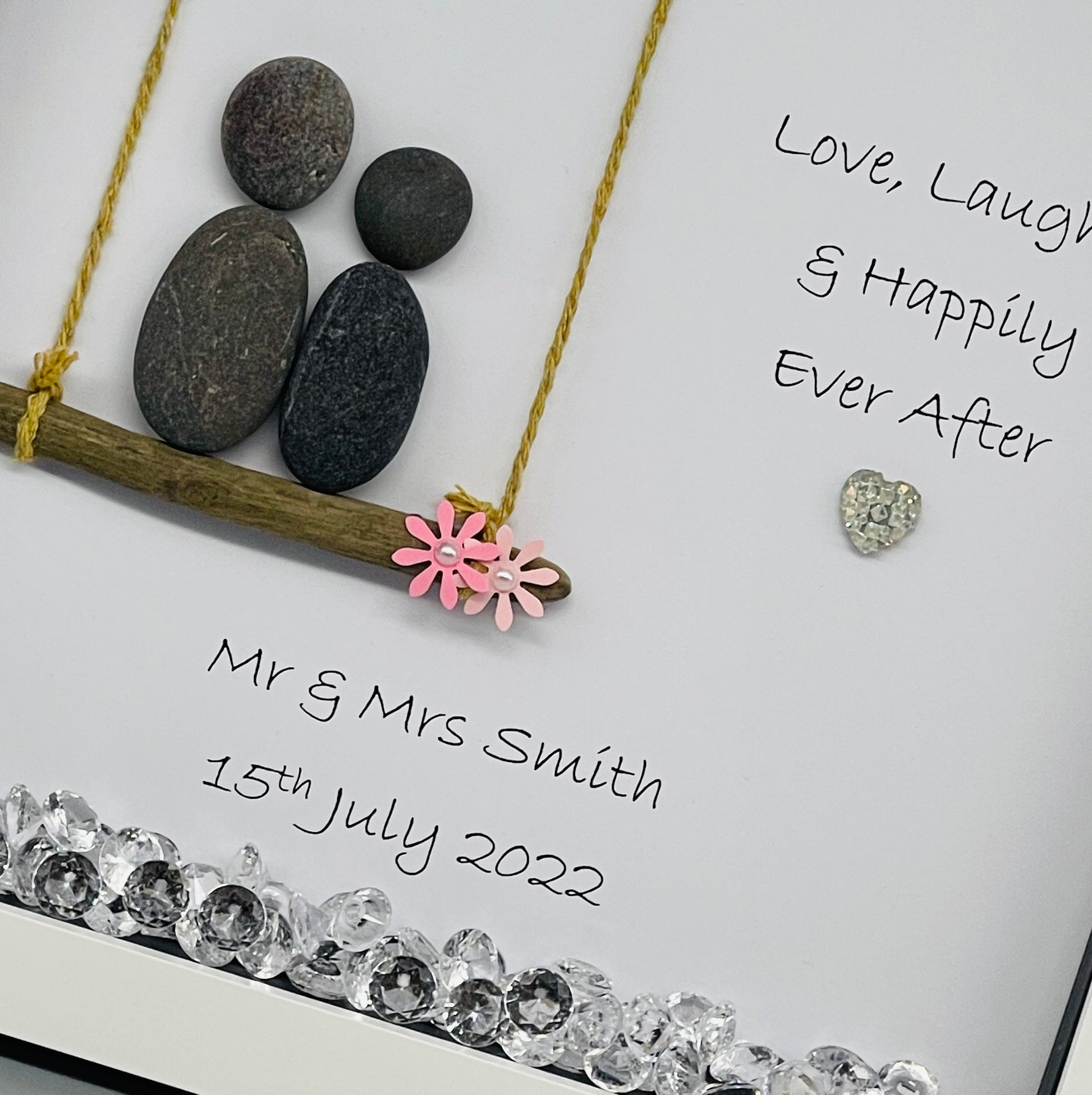 personalized-wedding-pebble-art-name-custom