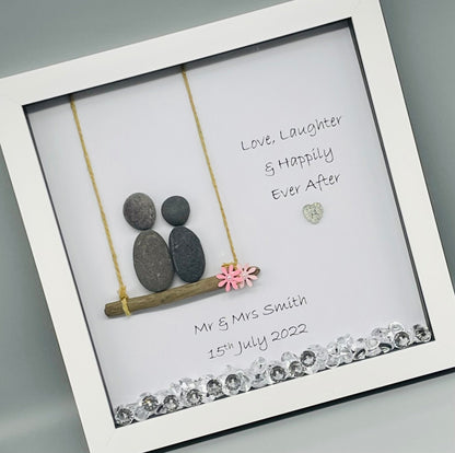 personalized-wedding-pebble-art-display-2