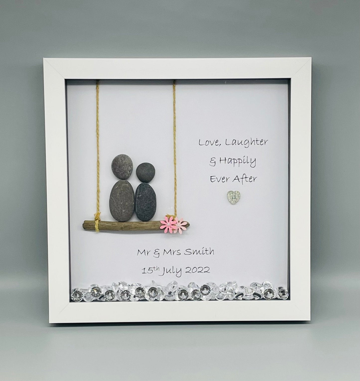 personalized-wedding-pebble-art