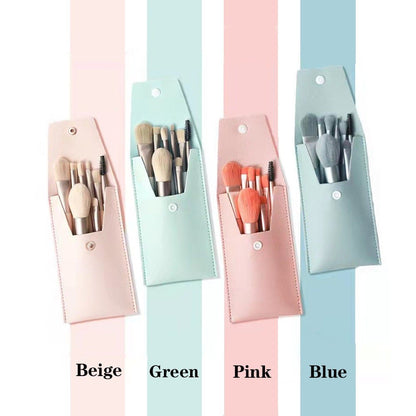 Portable Personalized Makeup Brush Bag